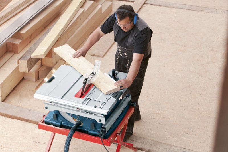 GTS 10 XC Table Saw | Bosch Professional