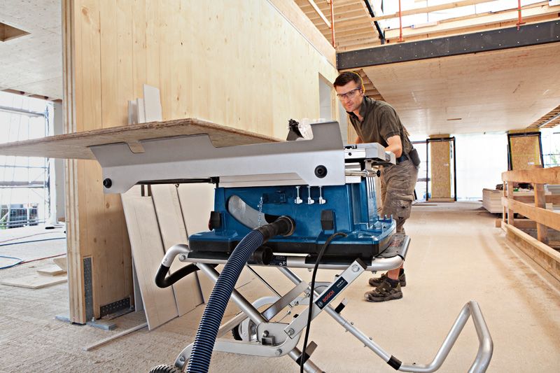 GTS 10 XC Table Saw | Bosch Professional