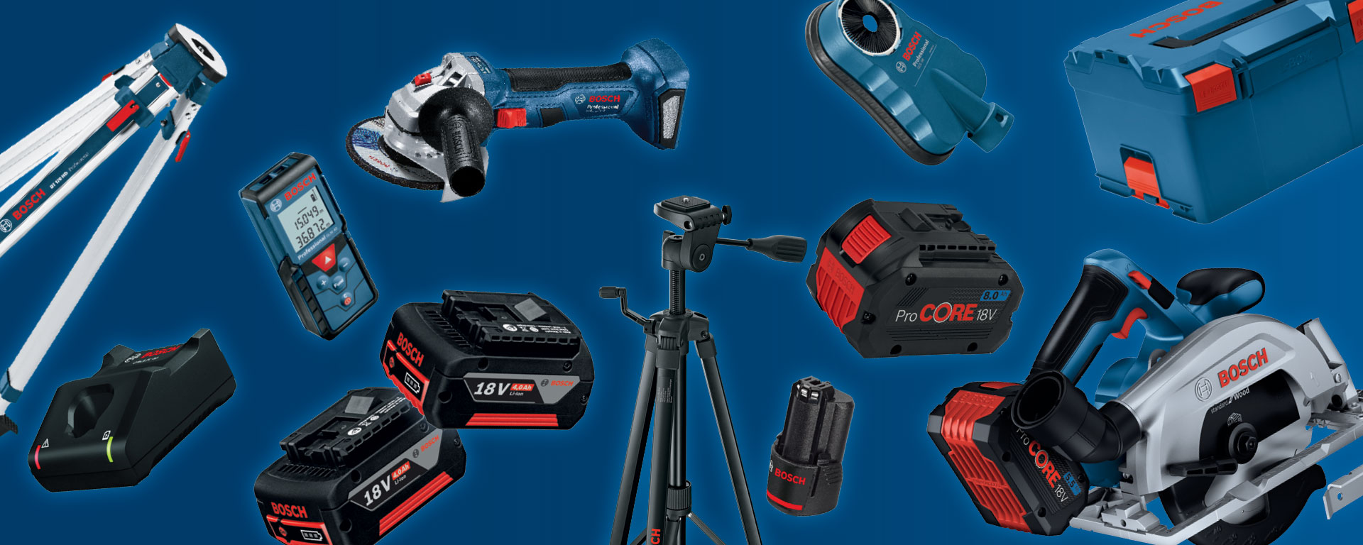 Bosch power tools for trade and industry Bosch Professional
