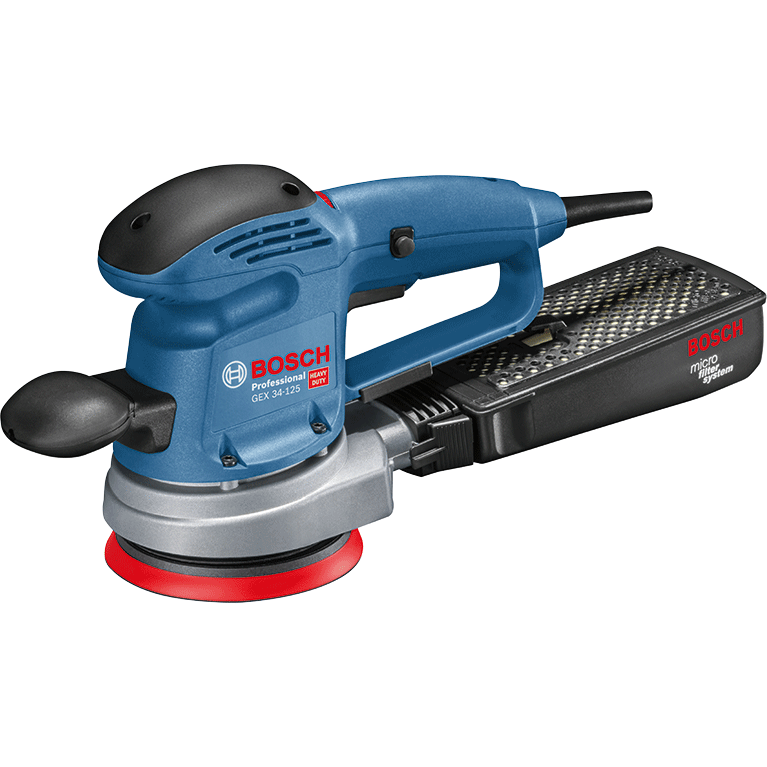 GEX 18V-125 Cordless Random Orbit Sander