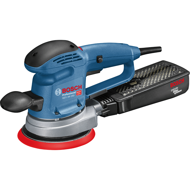Bosch professional 0601372771 gex 150 ac sales corded 240 v random orbit sander