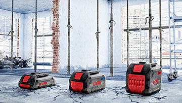 Bosch 18v best sale 6.3 ah battery