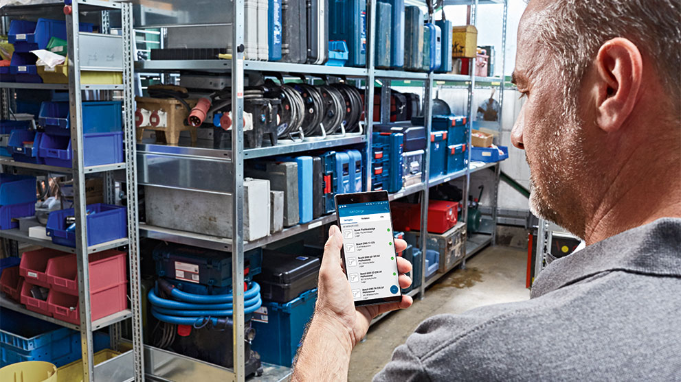 PRO360 - Service App | Bosch Professional