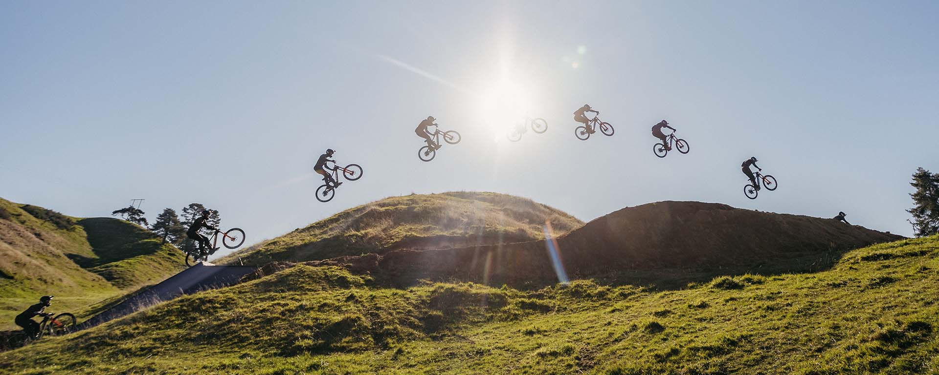 E bike jump hot sale