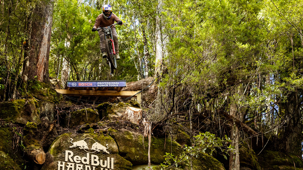 TAKING ON MAYDENA AT RED BULL HARDLINE Bosch Professional