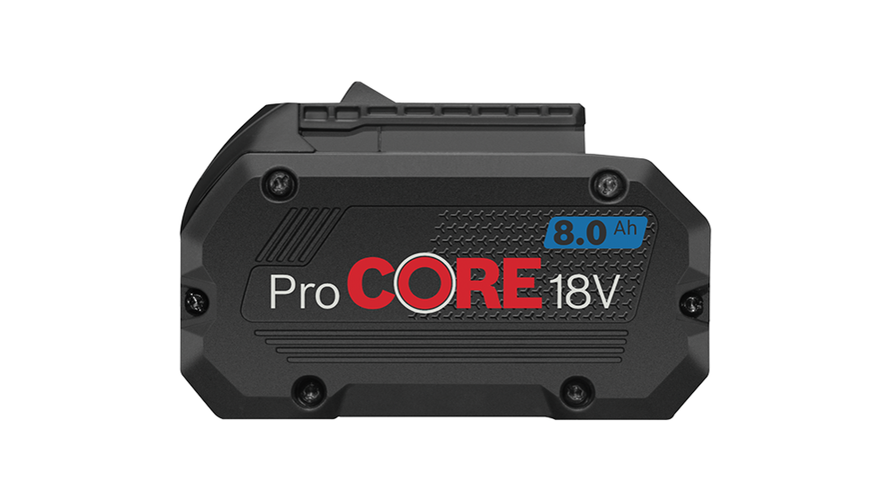 Bosch ProCORE18V Batterie Series Our strongest batteries Bosch Professional