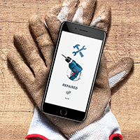 Repair service quick and reliable Bosch Professional