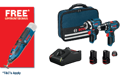 2 PCE 12V Combo Kit