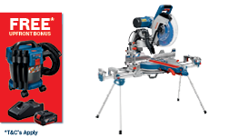 305mm Glide Saw