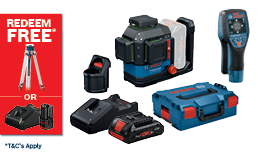 18V Green Beam Line Laser Kit