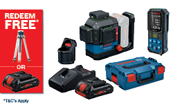 18V Green Beam Line Laser Kit