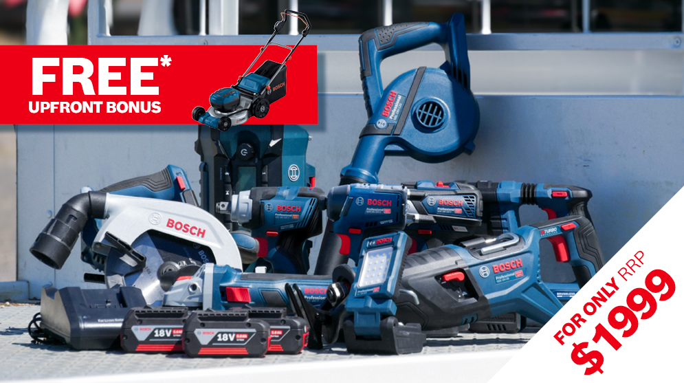 7 Piece Brushless Combo Kit