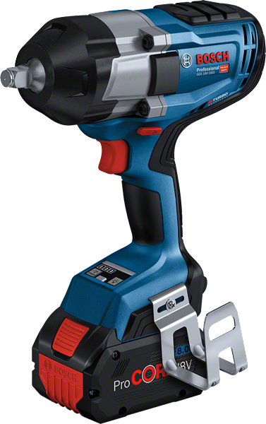 18V Brushless 3 Piece 8.0Ah Heavy Duty Combo Kit 