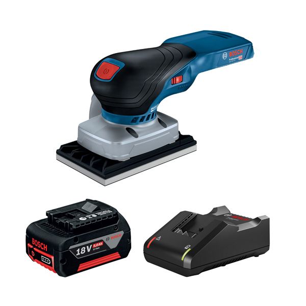 18V Brushless 1 Piece 5.0Ah Orbital Sander Kit