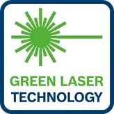 Bosch GLM 50-27 CG laser measure with display screen.
