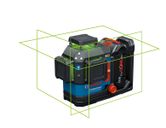 Bosch GLL 180-7G CG laser leveling tool with Bluetooth.