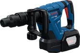 Demolition hammers with SDS max