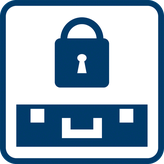 Bosch L-BOXX 136 carrying case system for tool storage.