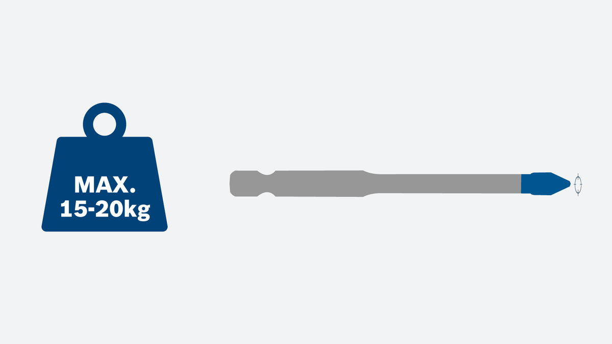 Object #200567181: 06_Pressure_1920x1080_EN_GB_1920x1080 Bosch screwdriver bit max pressure 15-20kg.