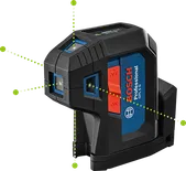 Point lasers No alt text available
