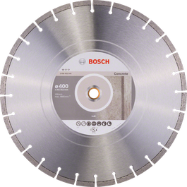 Bosch Standard for Concrete diamond cutting disc 400mm.