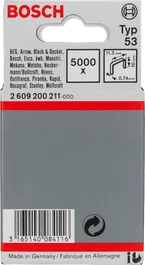 Bosch Typ 53 11,3mm staples