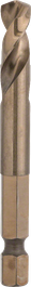 Bosch HSS-Co pilot drill bit hex shank 7.15 mm diameter.