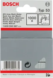 Bosch Typ 53 11,4×12 mm staples