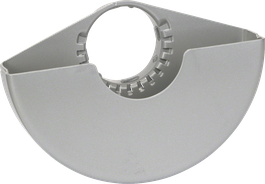 Bosch protective guard with cover, 150 mm diameter.