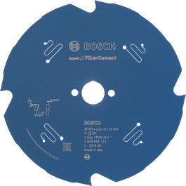 Bosch circular saw blade Expert for Fibre Cement.