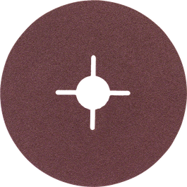 Bosch fibre sanding disc R444 Expert for Metal 125mm.
