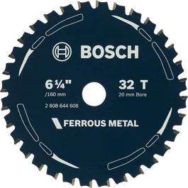 Bosch ferrous metal 6 1/4 inch 32 teeth saw blade.