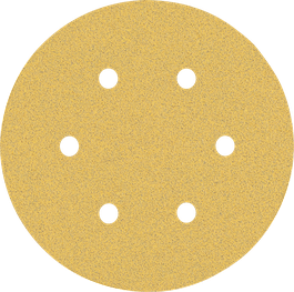 Bosch EXPERT C470 sandpaper disc 150mm 80 grit 6 holes.