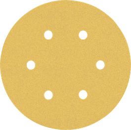 Bosch EXPERT C470 sandpaper disc 150mm 6-hole.
