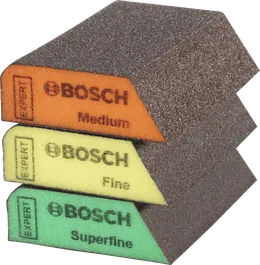 Bosch EXPERT S470 Combi Block sanding sponges medium fine superfine.