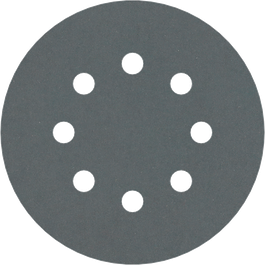 Bosch PRO F355 Sanding Disc 125 mm with 8 holes.