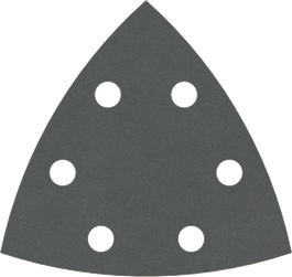 Bosch PRO F355 Sanding Sheet 93 mm G400 with 6 holes.