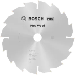 Bosch PRO Wood Circular Saw Blade, 184 mm diameter.