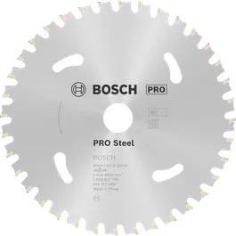 Bosch PRO Steel cordless circular saw blade, 36 teeth.