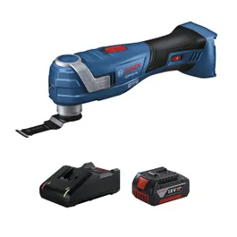 Bosch 18V Brushless 1 Piece 4.0Ah Multi-Tool Kit.