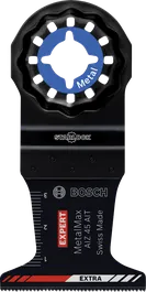 Bosch EXPERT AIZ 45 AIT MetalMax plunge cut blade for metal.