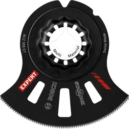 Bosch EXPERT ACZ 105 ET Multi Material segment saw blade.