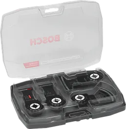Bosch Electrician and Drywall Set 5 pcs in case.