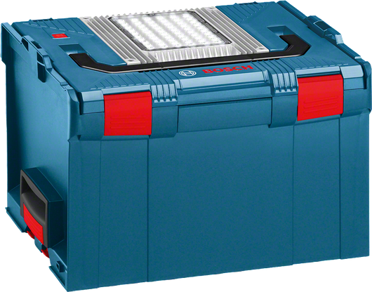 Bosch GLI PortaLED 238 cordless light with case.