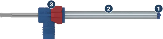 Bosch SDS Clean dust extraction drill bit.