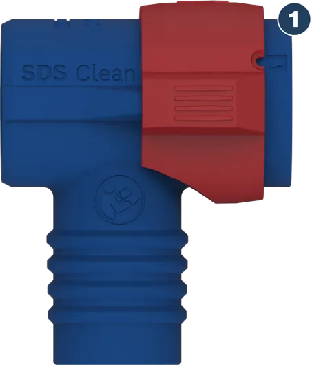 Bosch EXPERT SDS Clean plus Connector for hammer drills.