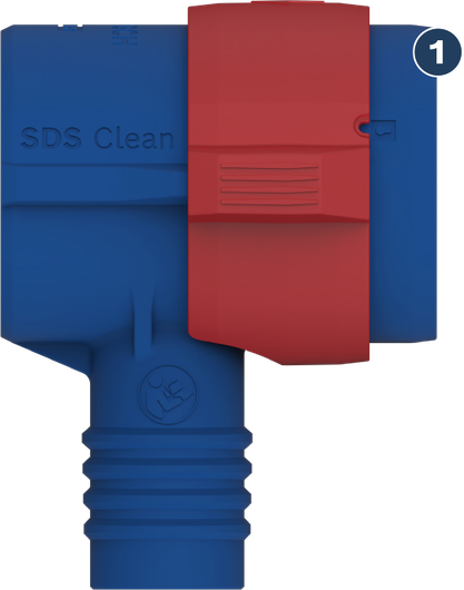 Bosch EXPERT SDS Clean max connector for hammer drill bits.