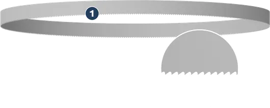 Bosch PRO CB4414 Band Saw Blade 1140 mm 14 TPI.