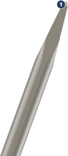 Bosch SPIDER WOG drill bit, precision tip.