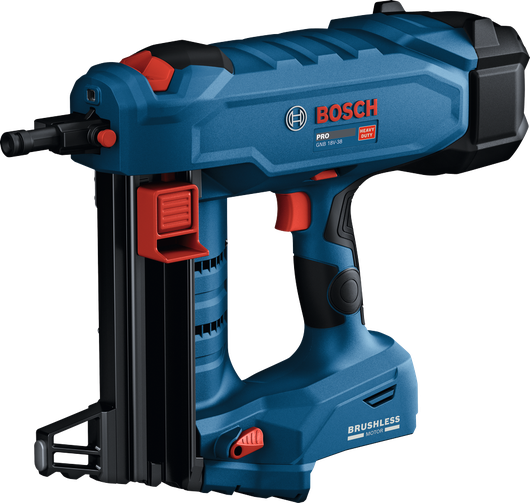 Bosch GNB 18V-38 cordless concrete nailer.